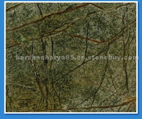 Rain Forest Green Marble