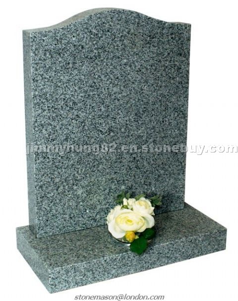 GH02 Polished Granite Headstone