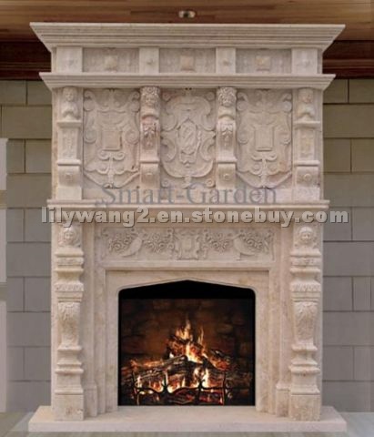 Marble Fireplace