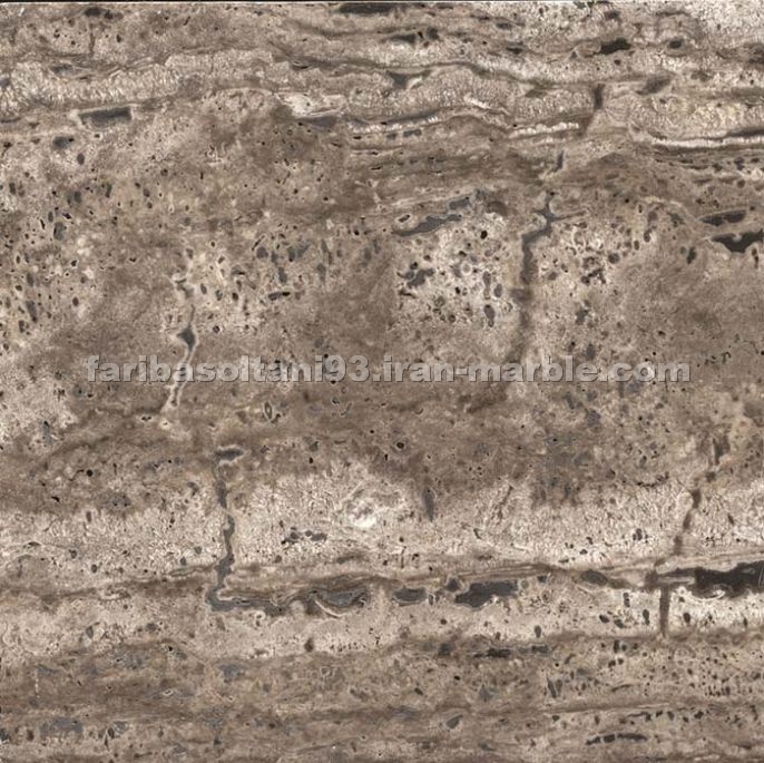Silver Travertine