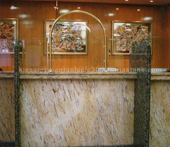 Project-Bank Austria work tops, flooring, interior