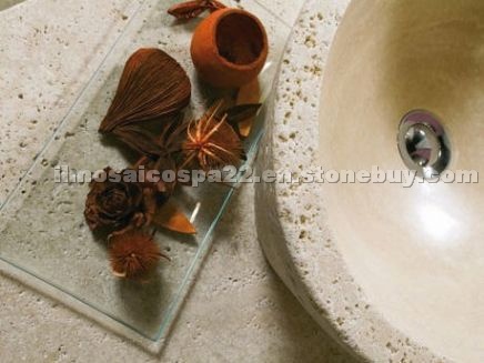 Travertine Sink, Wash Basins