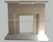 Stone Fireplace