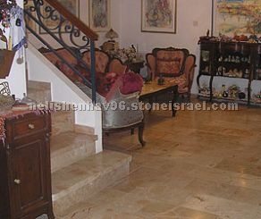 Jerusalem Red flooring