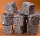 Red Bohus Granite Cobble Stone