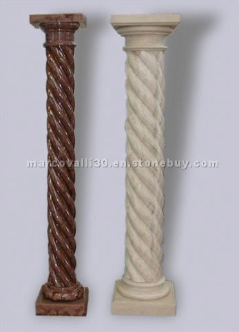 Rosso Verona - Limestone Columns Rosso Verona - Limestone Columns