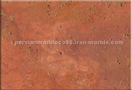 Red Soraya Travertine
