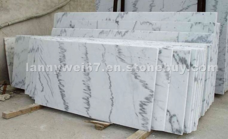 Guangxi White Marble