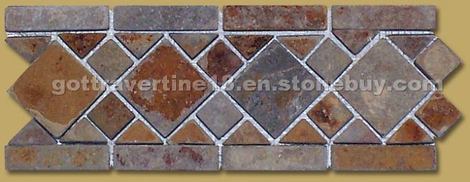 Slate Multicolor Border