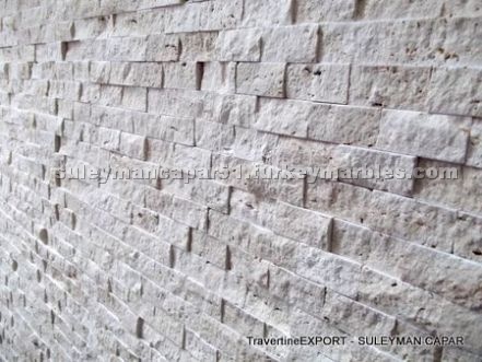 23x48 mm Split Travertine