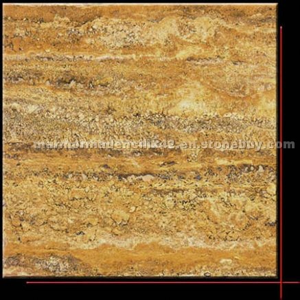 Golden Travertine