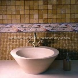 Applestone Limestone Basin