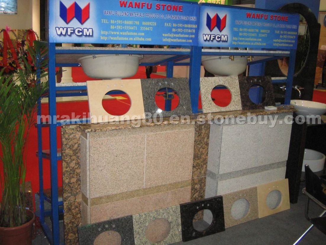 Granite countertop vanity top kitchen top