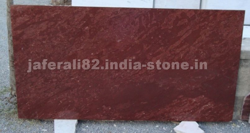 Maroon Marble