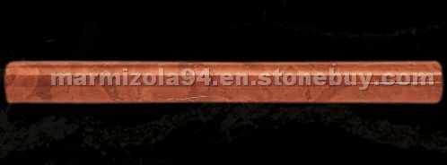 Rosso Asiago Marble Pencil