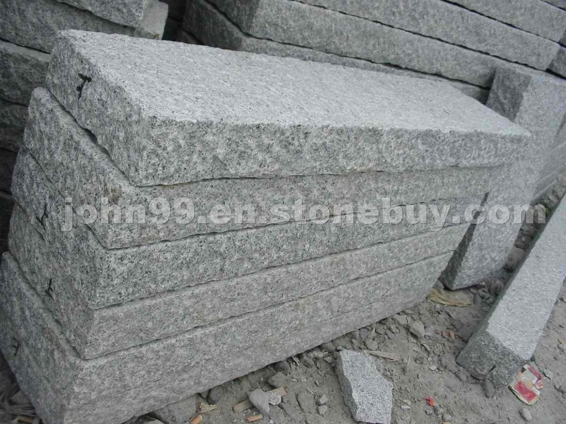 Grey Granite Kerbstone