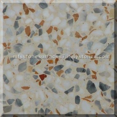 Terrazzo tiles