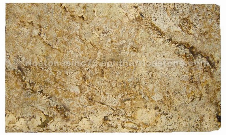 Desert Gold Granite slab
