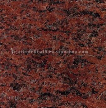 Rosso Vanga granite