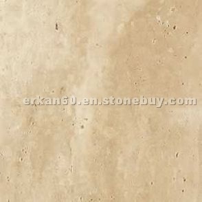 Classic Straight Cut Polished travertine
