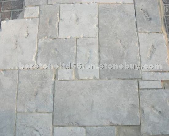 Jerusalem stone antiquated finished