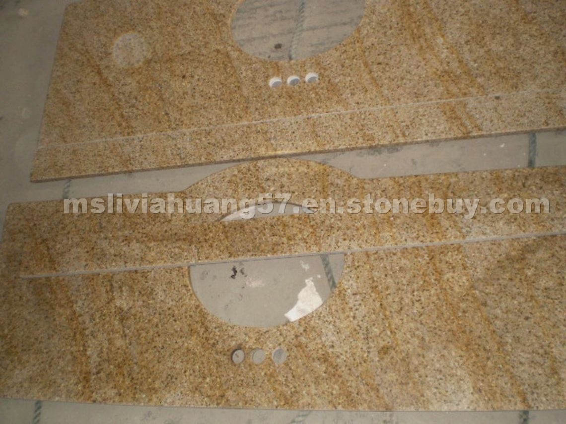 G682 Granite Vanity top