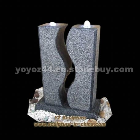 Blade-cut Fountains