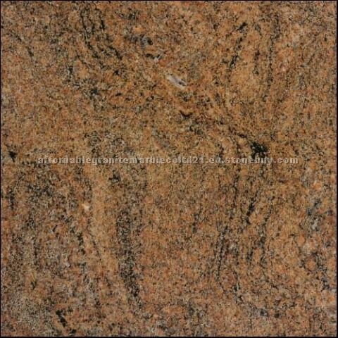 Multicolour Red granite