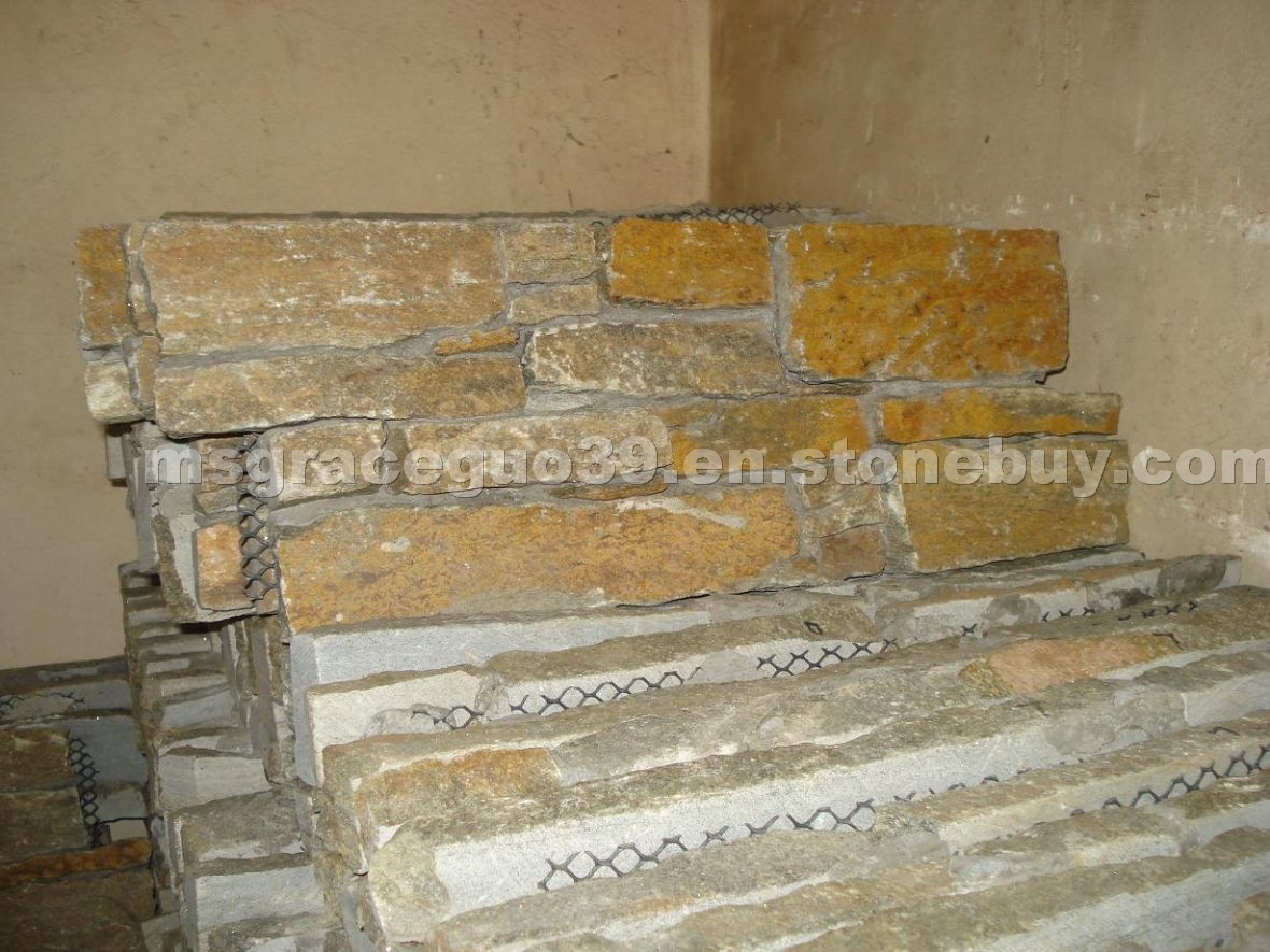 Wall cladding in concrete