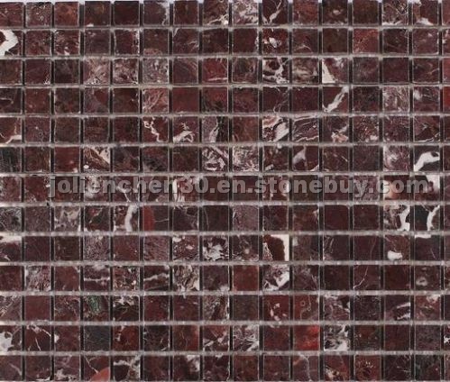 Rosso Levanto Mosaic (N1.15-20-P)