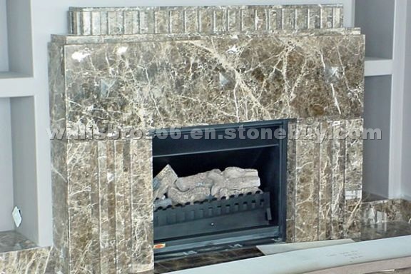 Unique fireplace