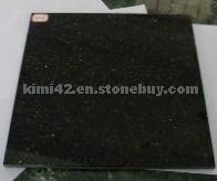 Black granite