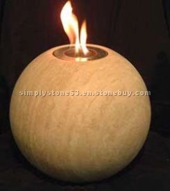 Travertine Fireball Travertine Fireball