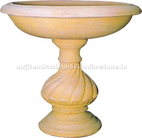 Sandstone Fountain