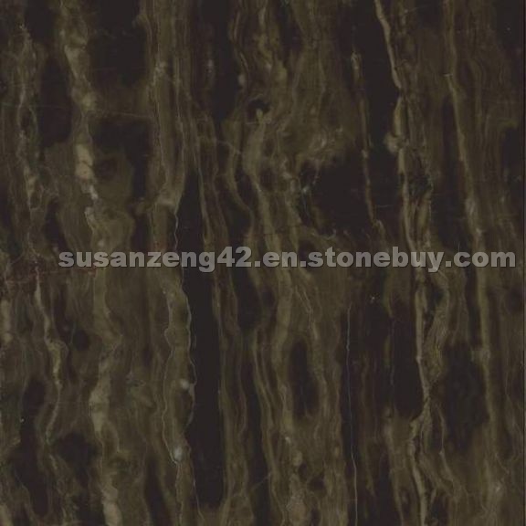Coffee Brown Marble Tile and slab