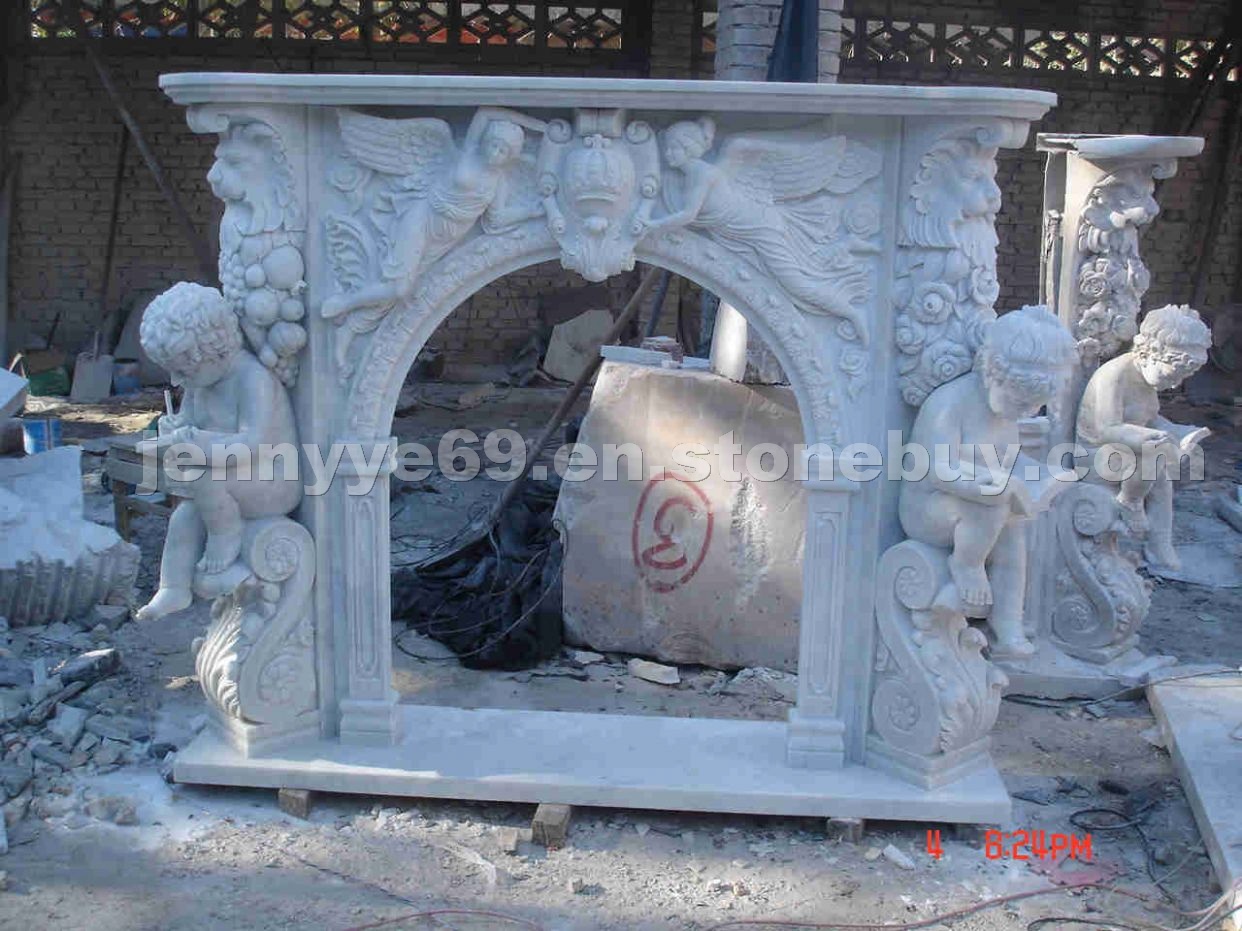 fireplace