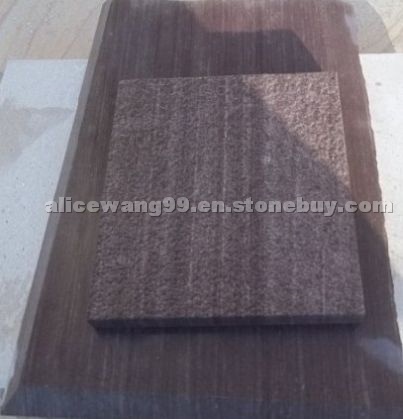 purple sandstone