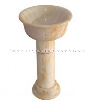 Teakwood Pedestals Sinks