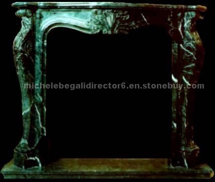 Fireplace-Green Guatemala