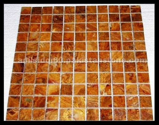 Red Onyx Mosaic