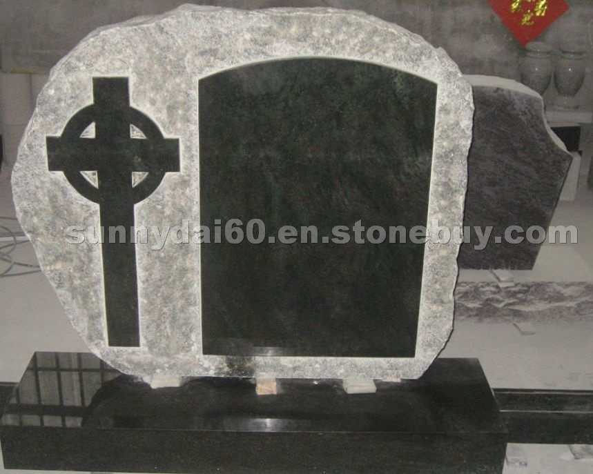 Ireland style head stone,gravestone,monumnet