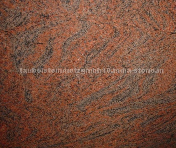 Multicolor Red granite
