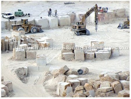 Jerusalem Stone Blocks