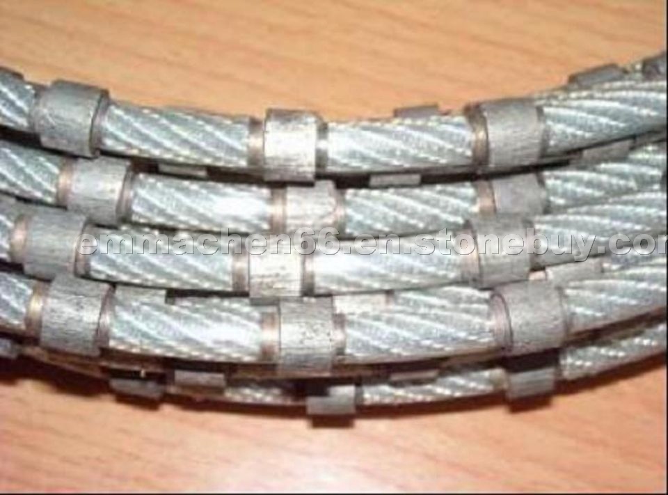 Diamond wire saws for granite profiling