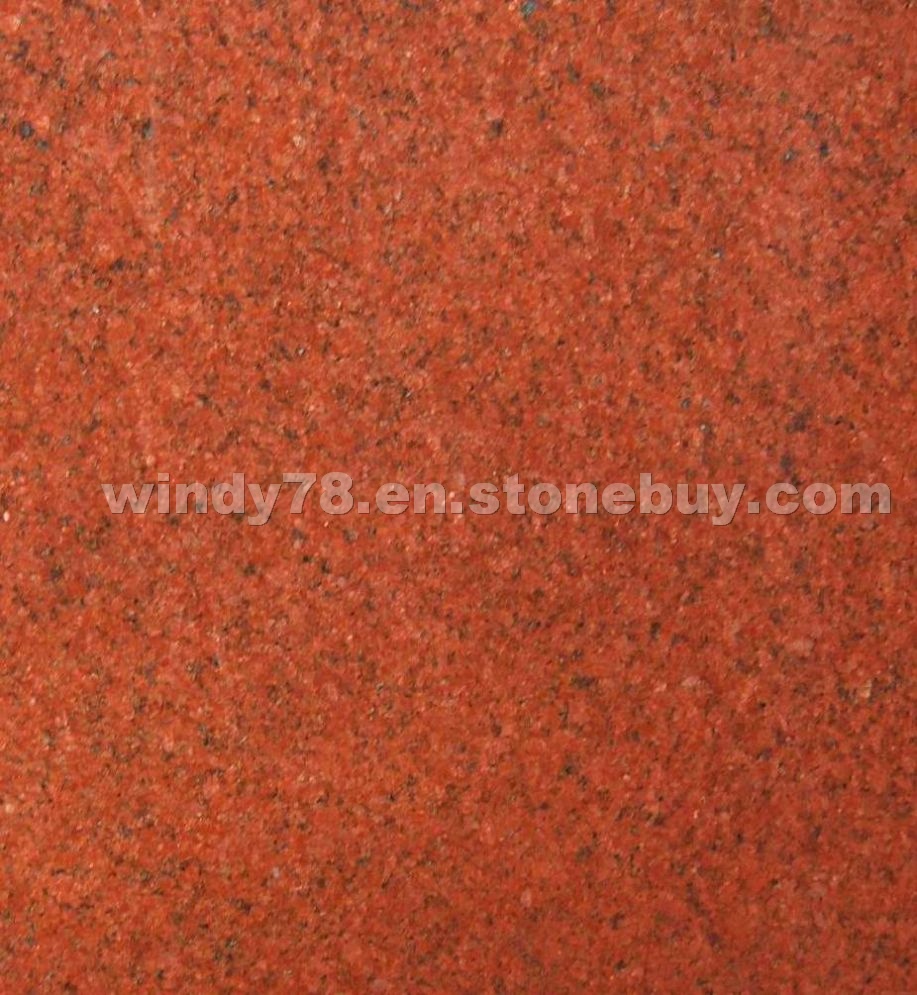 CW655 dyed red G655 Granite