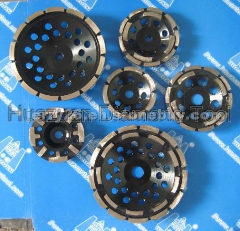 Diamond grinding cup wheel