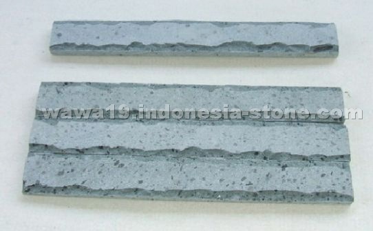 Andesite Strip Walling