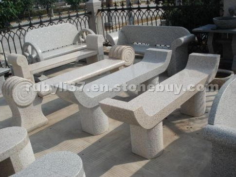 Granite bench