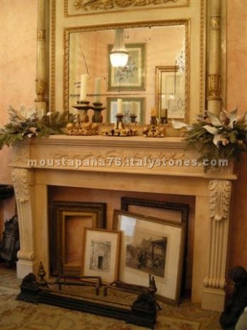 Marble Fireplace