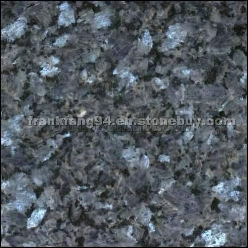 Blue Pearl granite